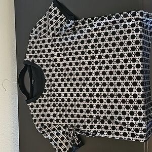 Balmain Monogrammed T-shirt color black/metallic silver size Small